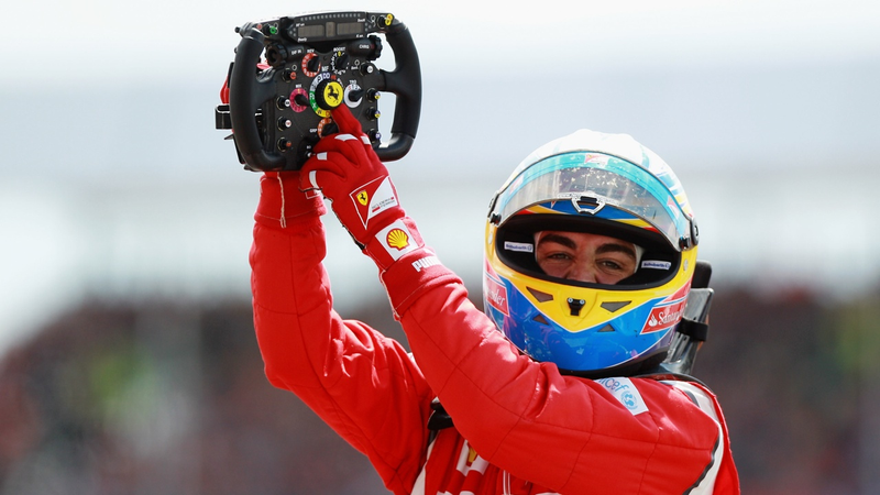 Illustration for article titled Pictures from the 2011 British Grand Prix